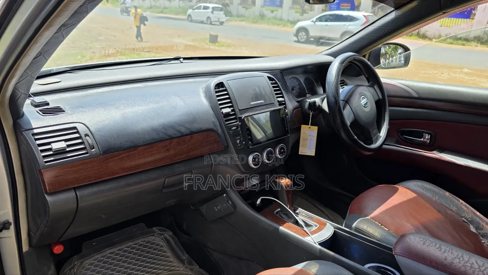 Nissan Sylphy 2007 Silver