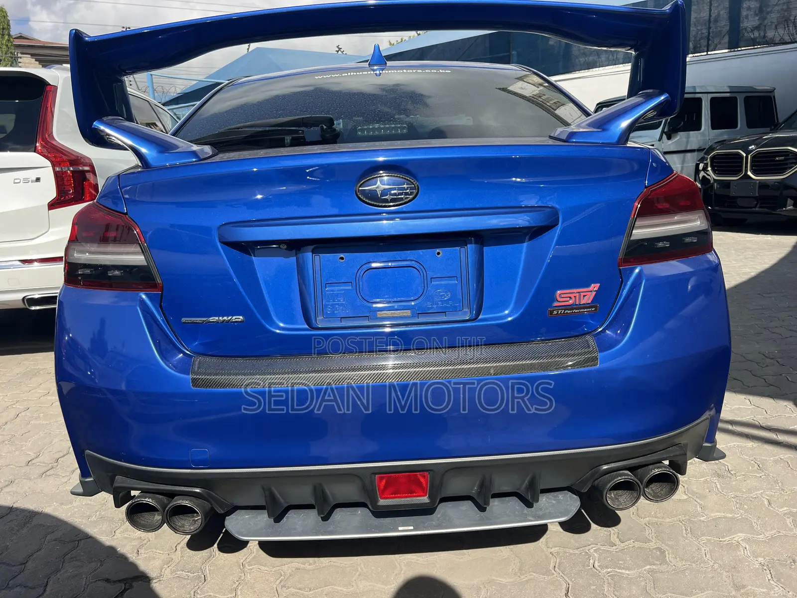 Subaru WRX STI 2019 Blue