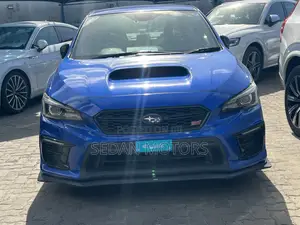 Subaru WRX STI 2019 Blue
