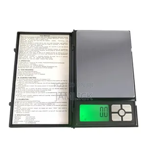 Notebook Mini Pocket Digital Scale (500g × 0.01g) - Id