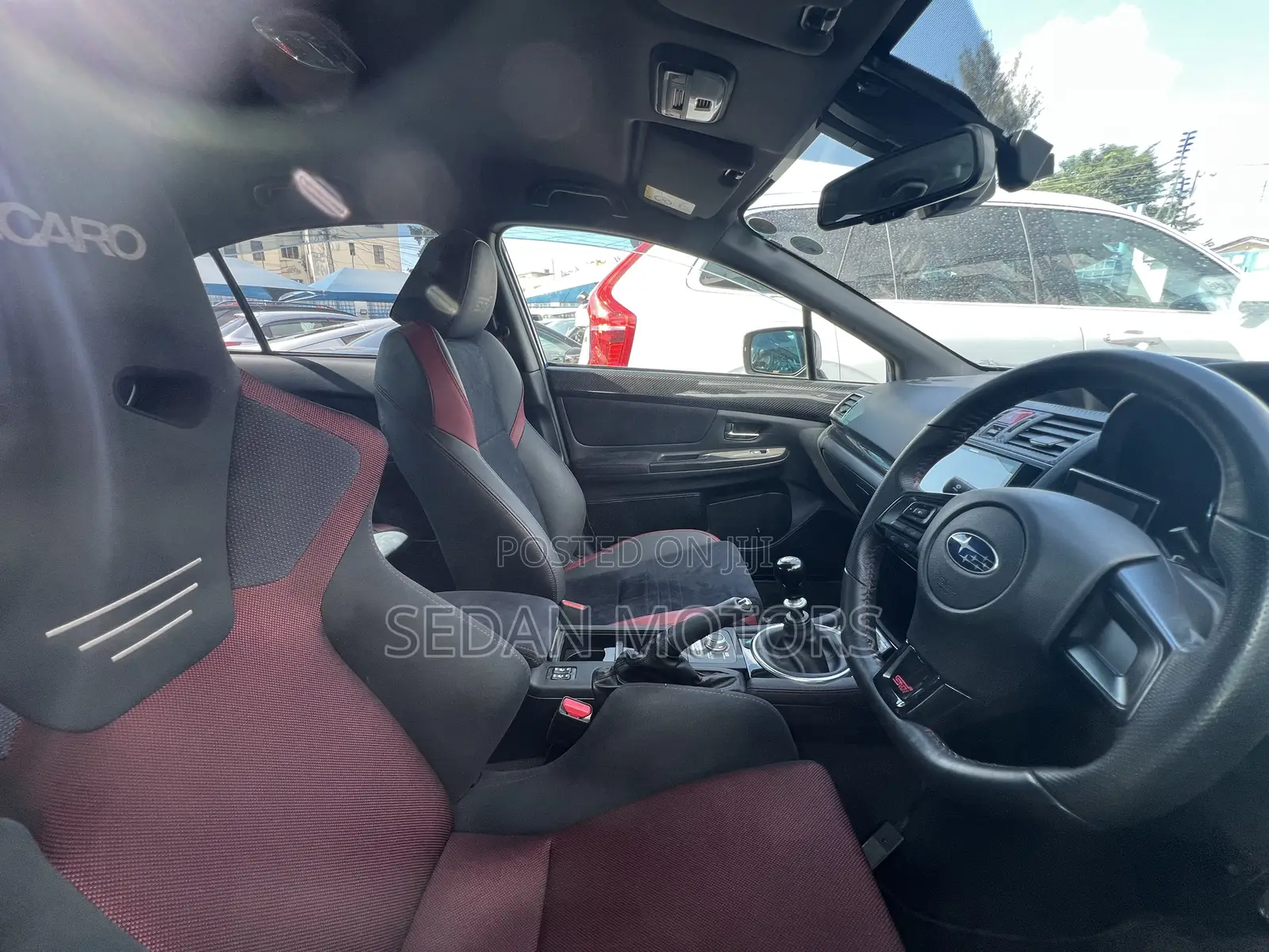 Subaru WRX STI 2019 Blue