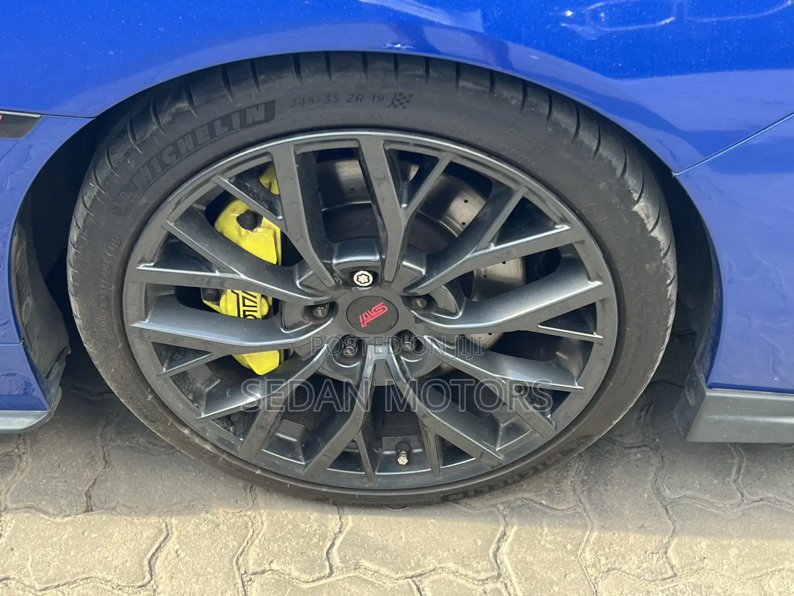 Subaru WRX STI 2019 Blue