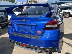 Subaru WRX STI 2019 Blue