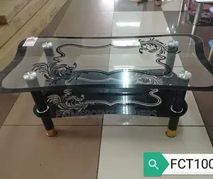 Executive Glass Coffee Table Fct1006 – Modern Elegance for Every Space