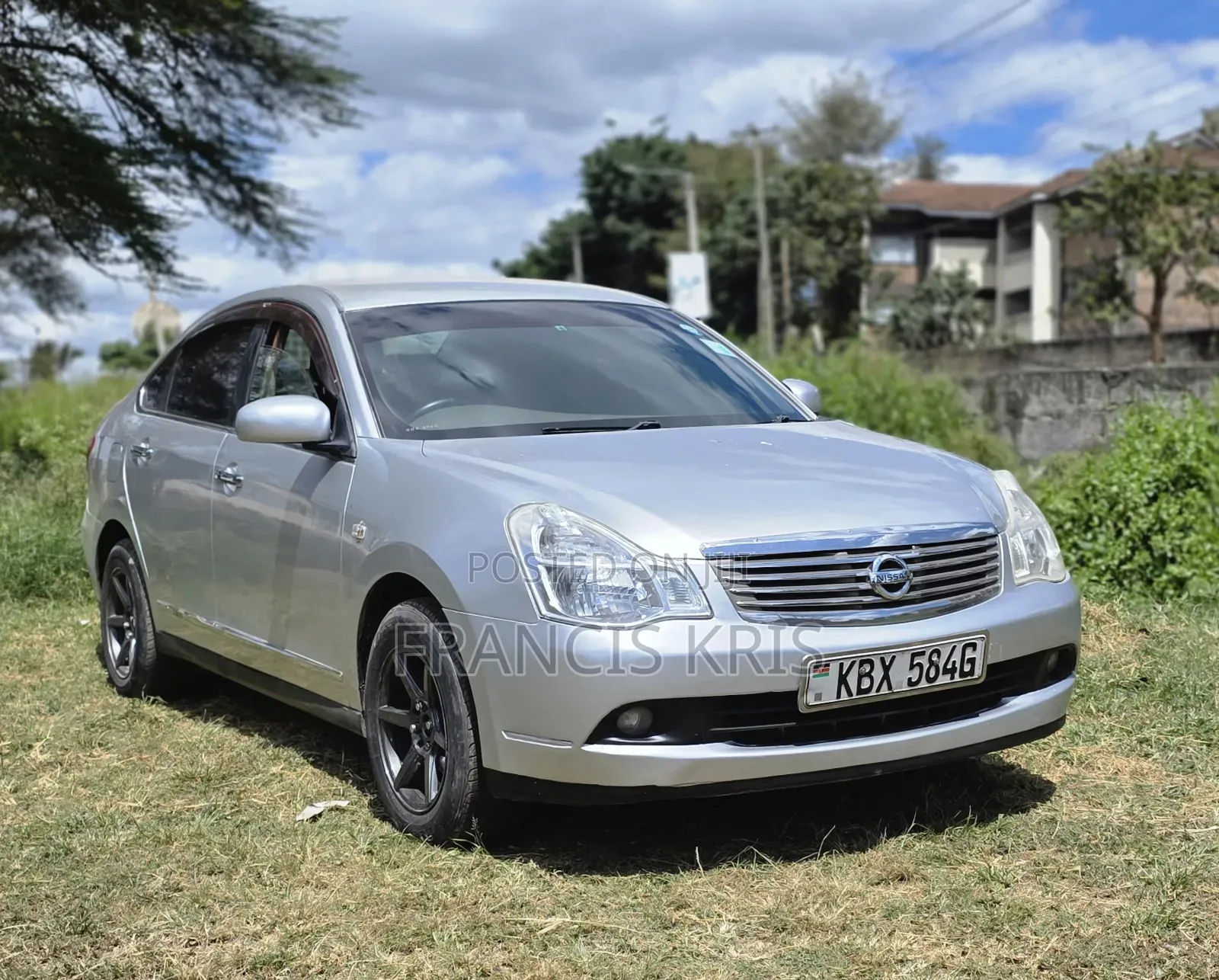 Nissan Sylphy 2007 Silver