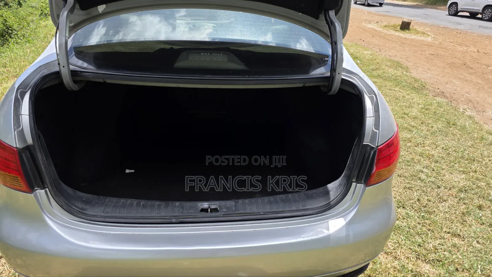 Nissan Sylphy 2007 Silver