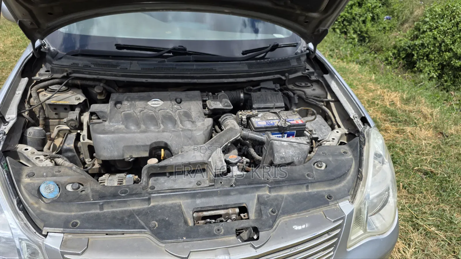Nissan Sylphy 2007 Silver
