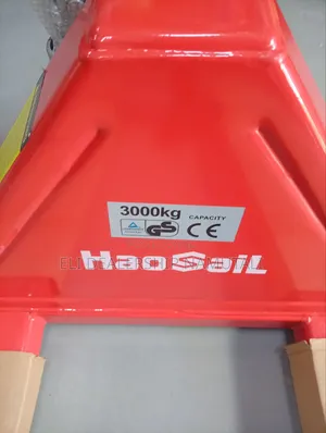 Pallet Truck Trolley 3 Tonne Haosail Brand Wide/Narrow