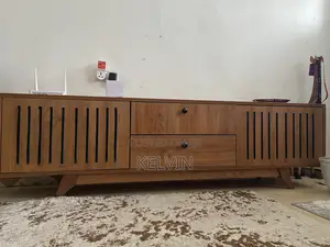 6 Feet Long 22 Inches High MDF Tv Stand