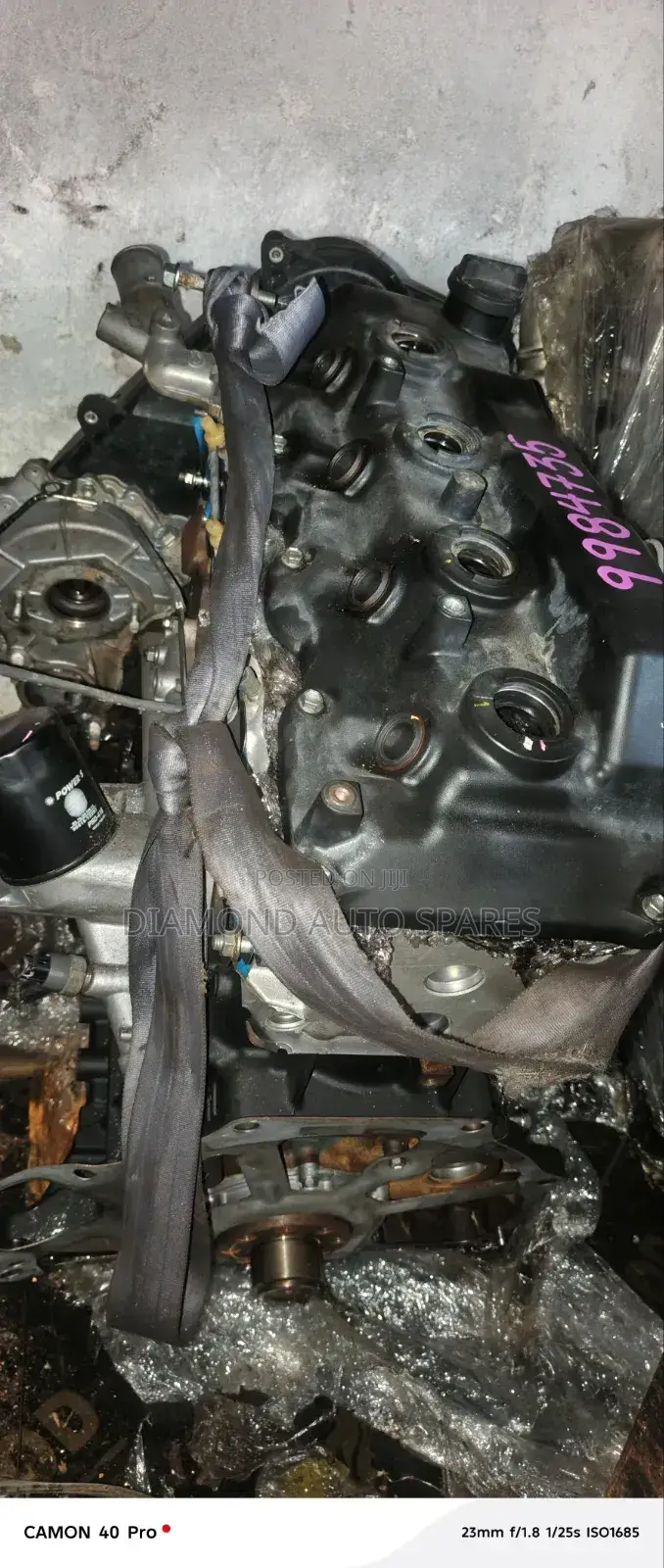 Slim Engine Block 2kd