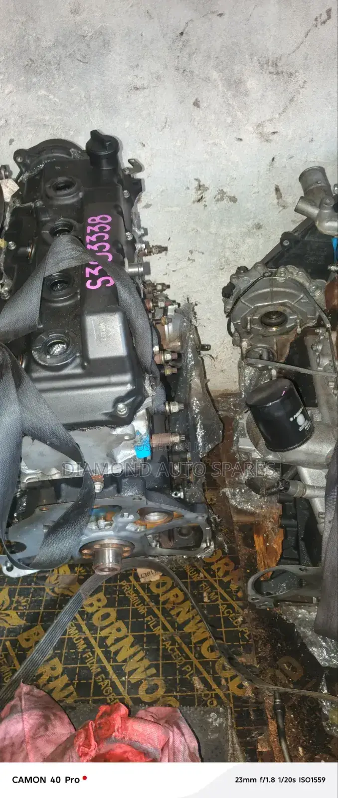 Slim Engine Block 2kd