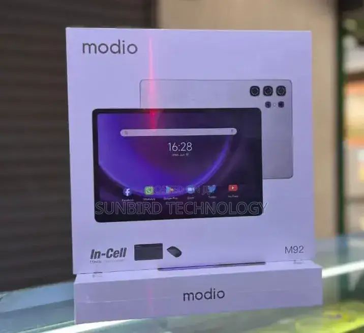 New Modio M92 1 TB Black