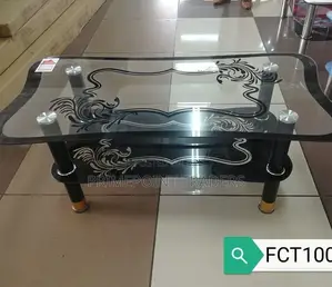 Fct1006 Executive Glass Coffee Table – Sleek Design Meets Everyday