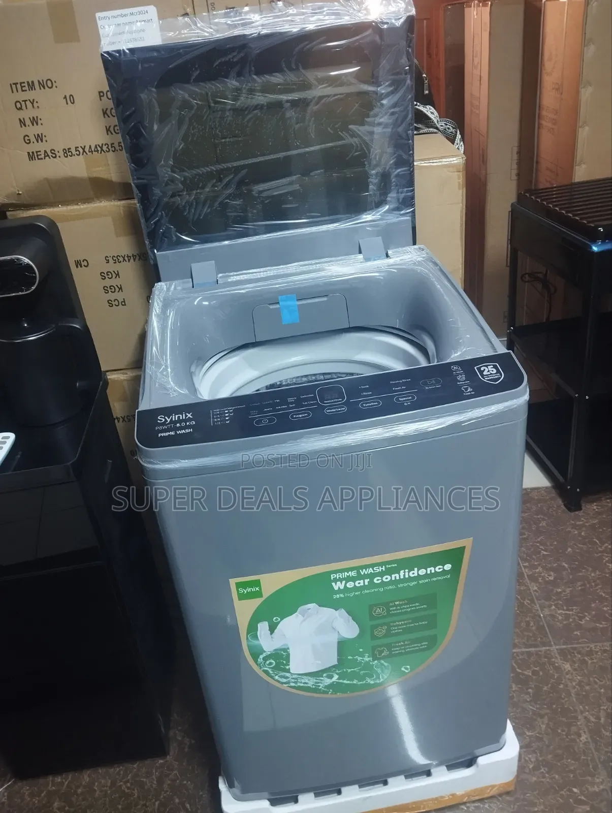 8kgs Fully Automatic Washing Machine