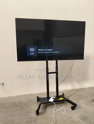 65 Inches Tv Screens for Hire  Available With Stand Accessories 