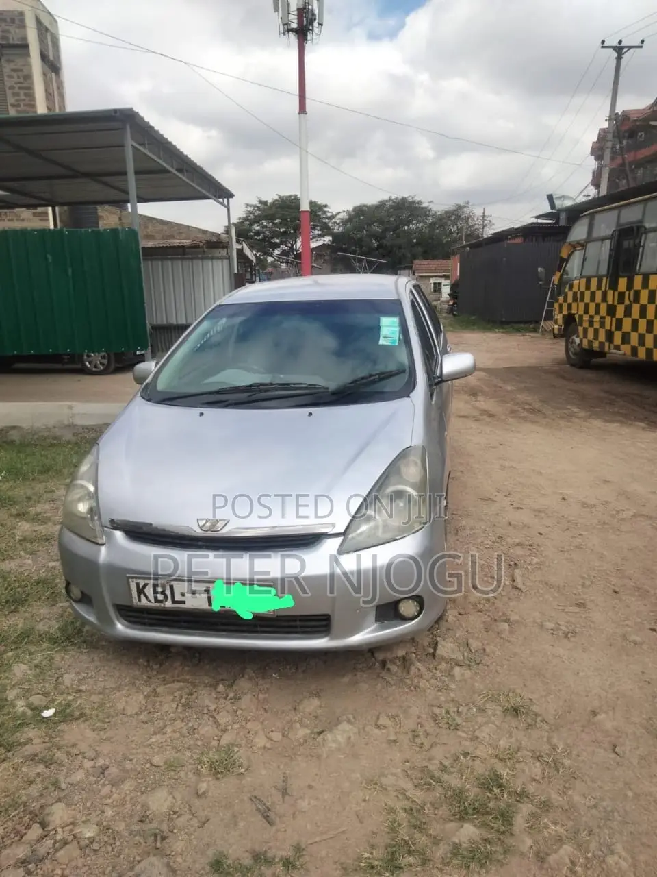 Toyota Wish 2004 Gray