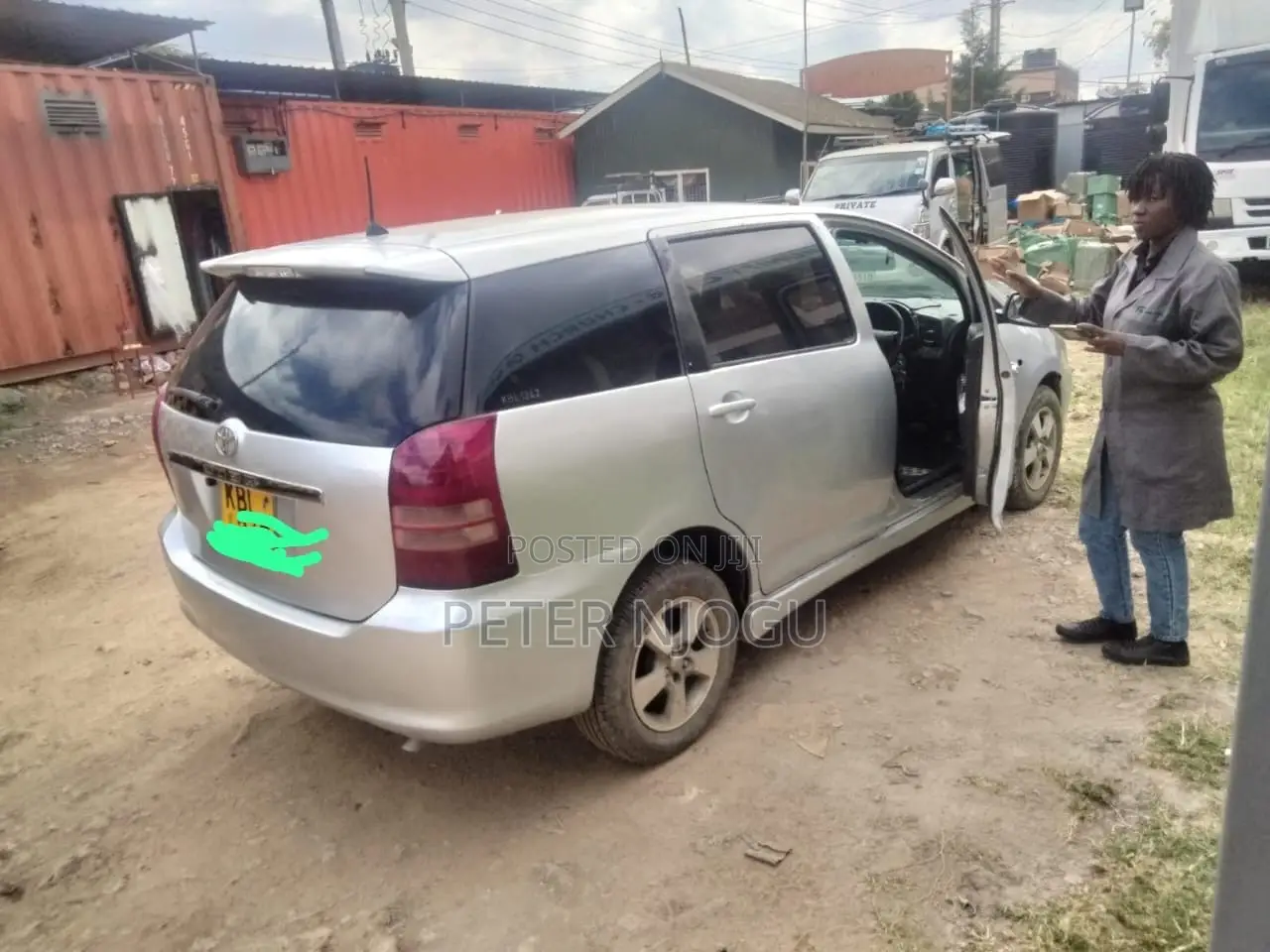 Toyota Wish 2004 Gray