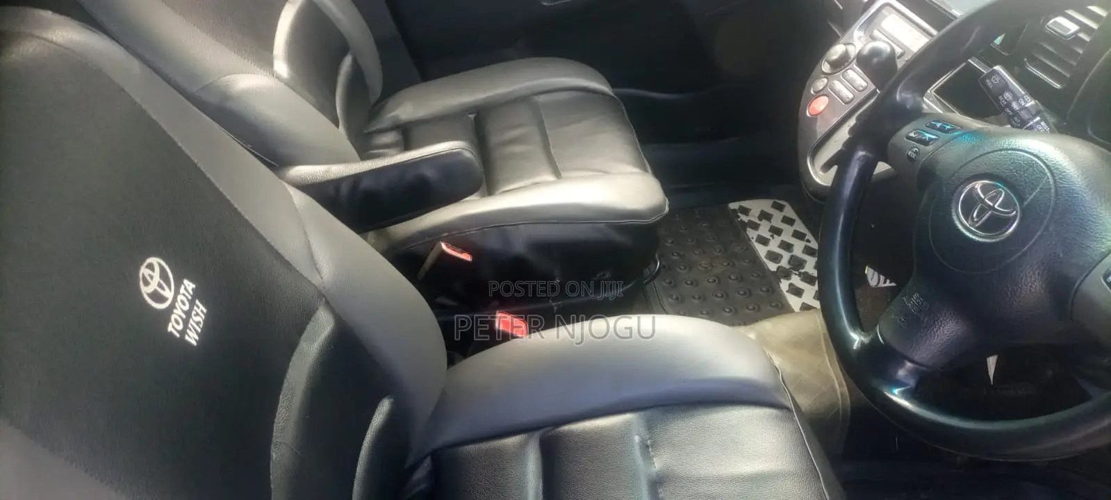 Toyota Wish 2004 Gray