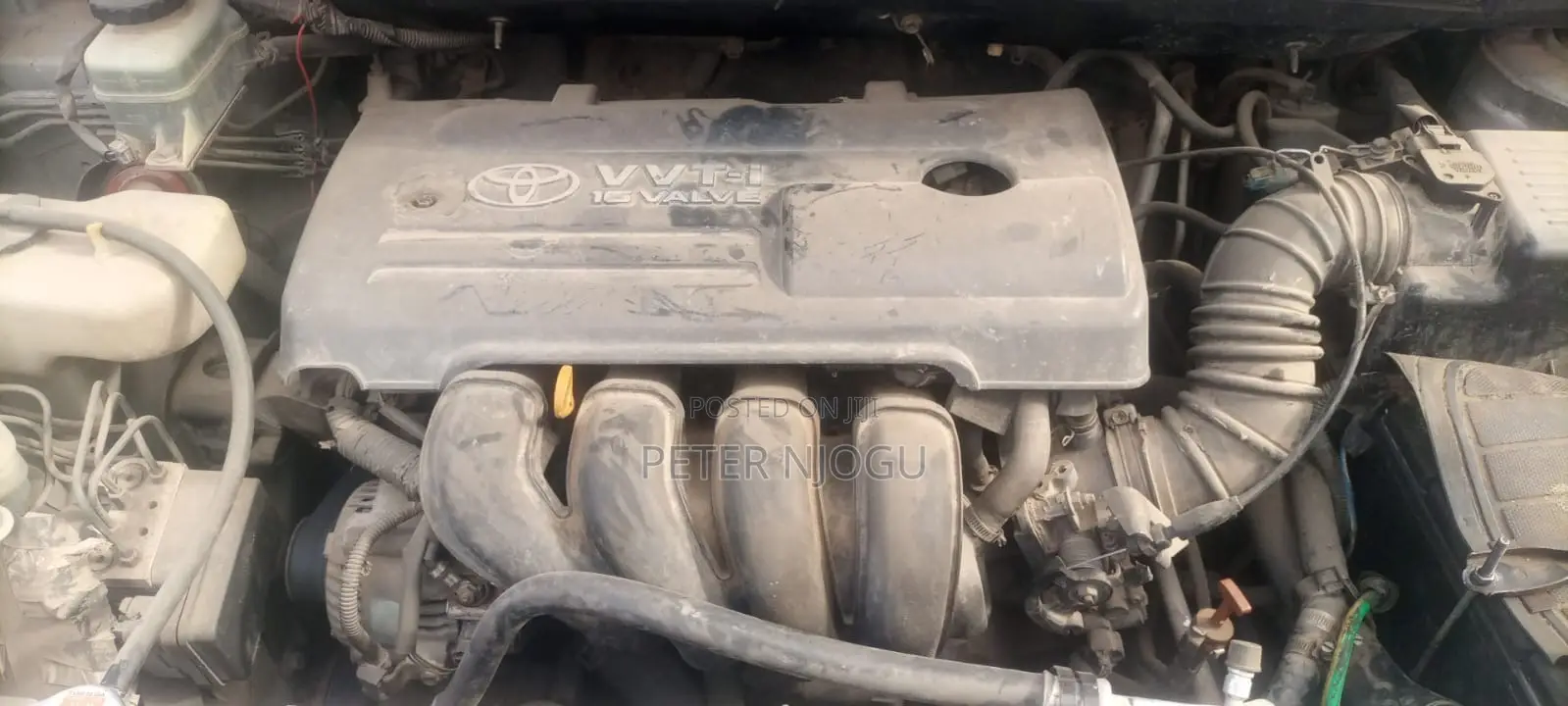 Toyota Wish 2004 Gray