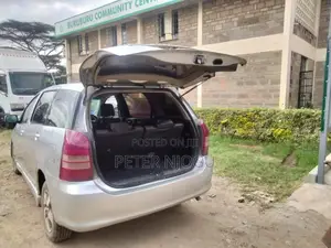 Toyota Wish 2004 Gray