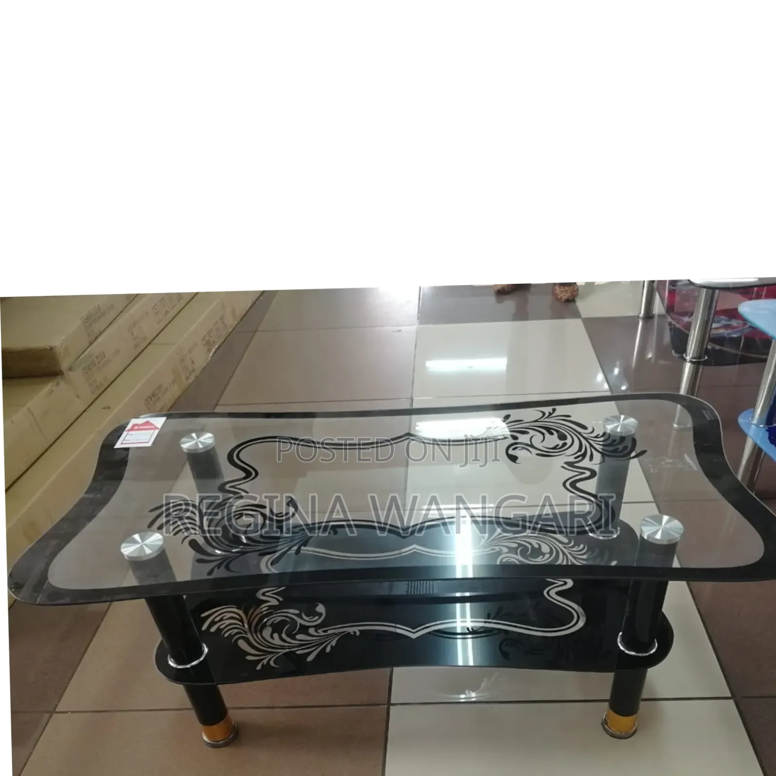 Executive Glass Coffee Table at 3800