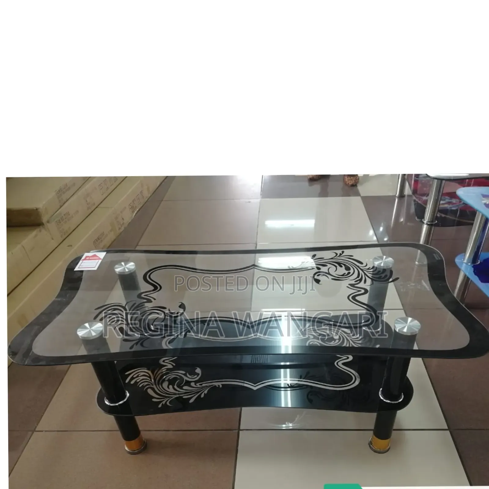 Executive Glass Coffee Table at 3800