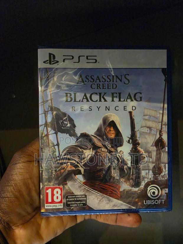 Assassins Creed Black Flag Resynced Ps5 - main view