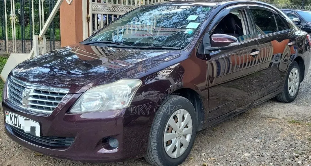 Toyota Premio 2016 Brown