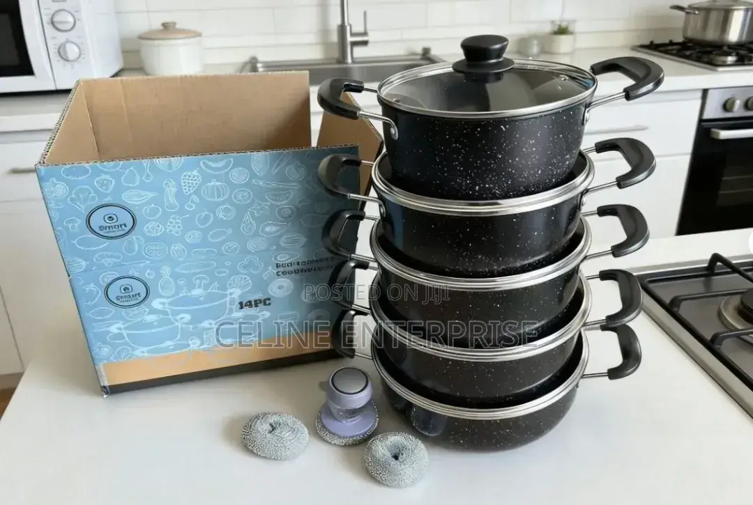 Smart Raha 10pc Cookware Set