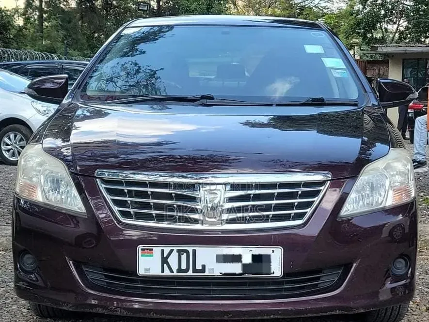 Toyota Premio 2016 Brown