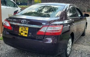 Toyota Premio 2016 Brown
