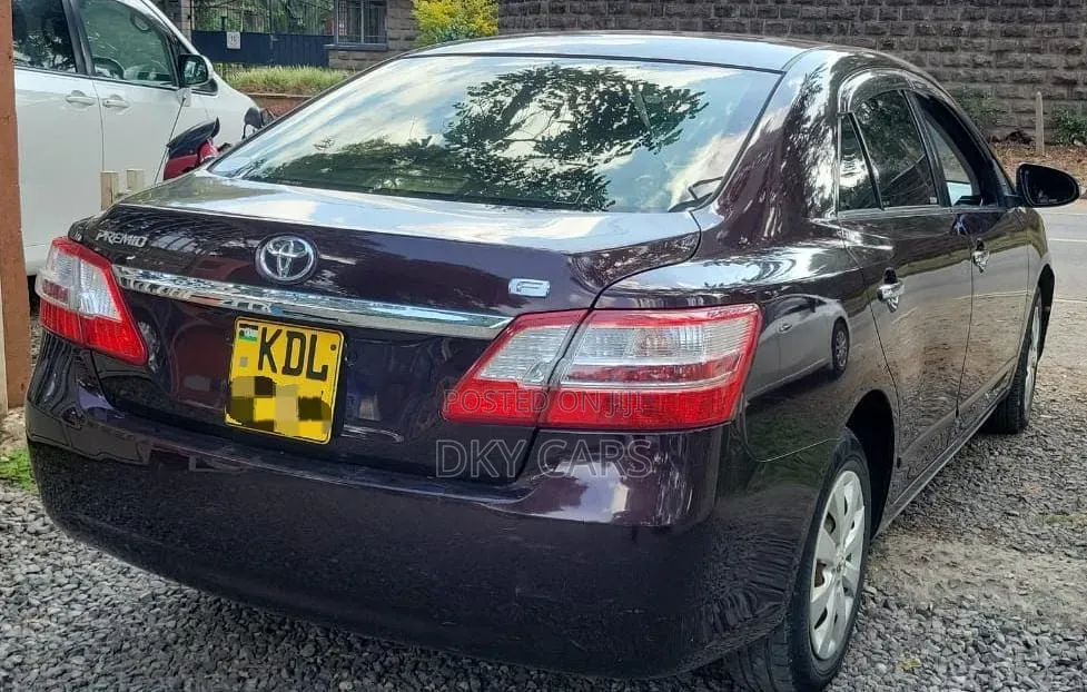 Toyota Premio 2016 Brown