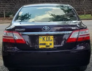 Toyota Premio 2016 Brown