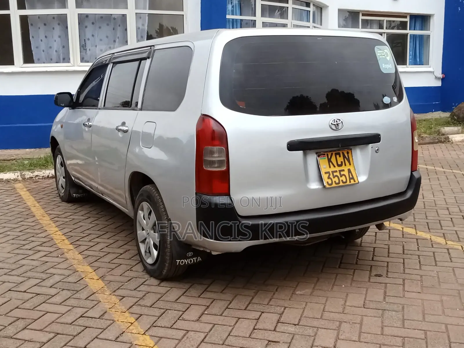 Toyota Probox 2010 Silver