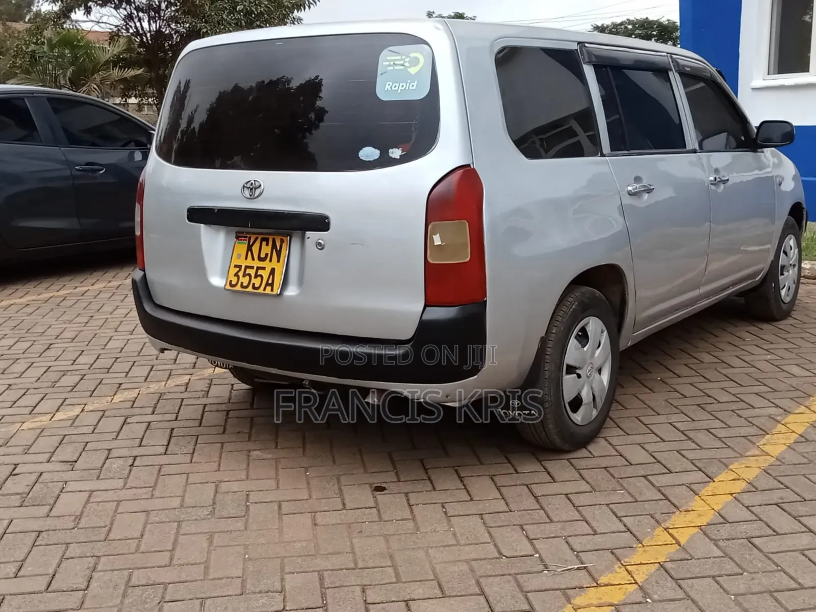 Toyota Probox 2010 Silver