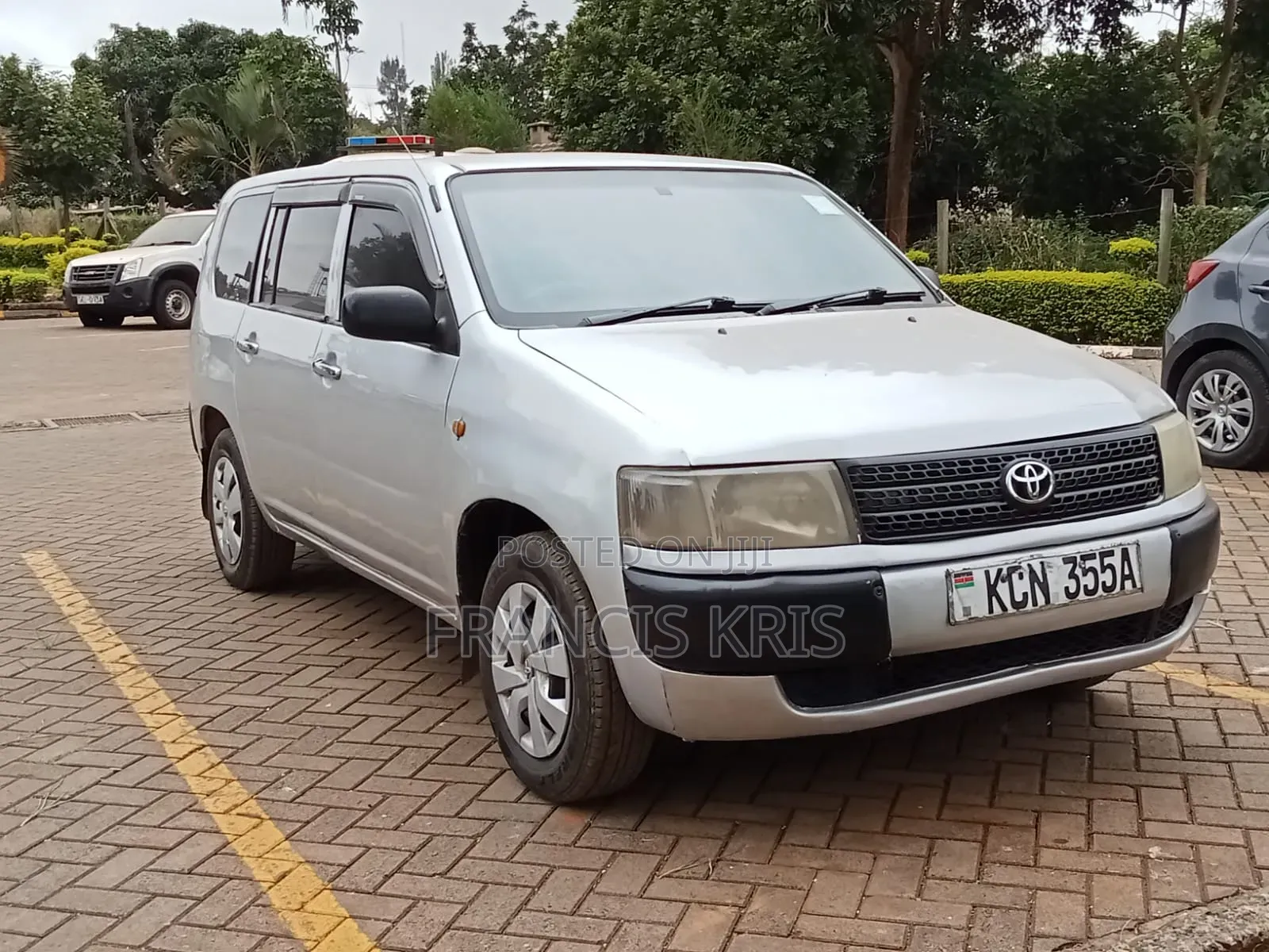 Toyota Probox 2010 Silver