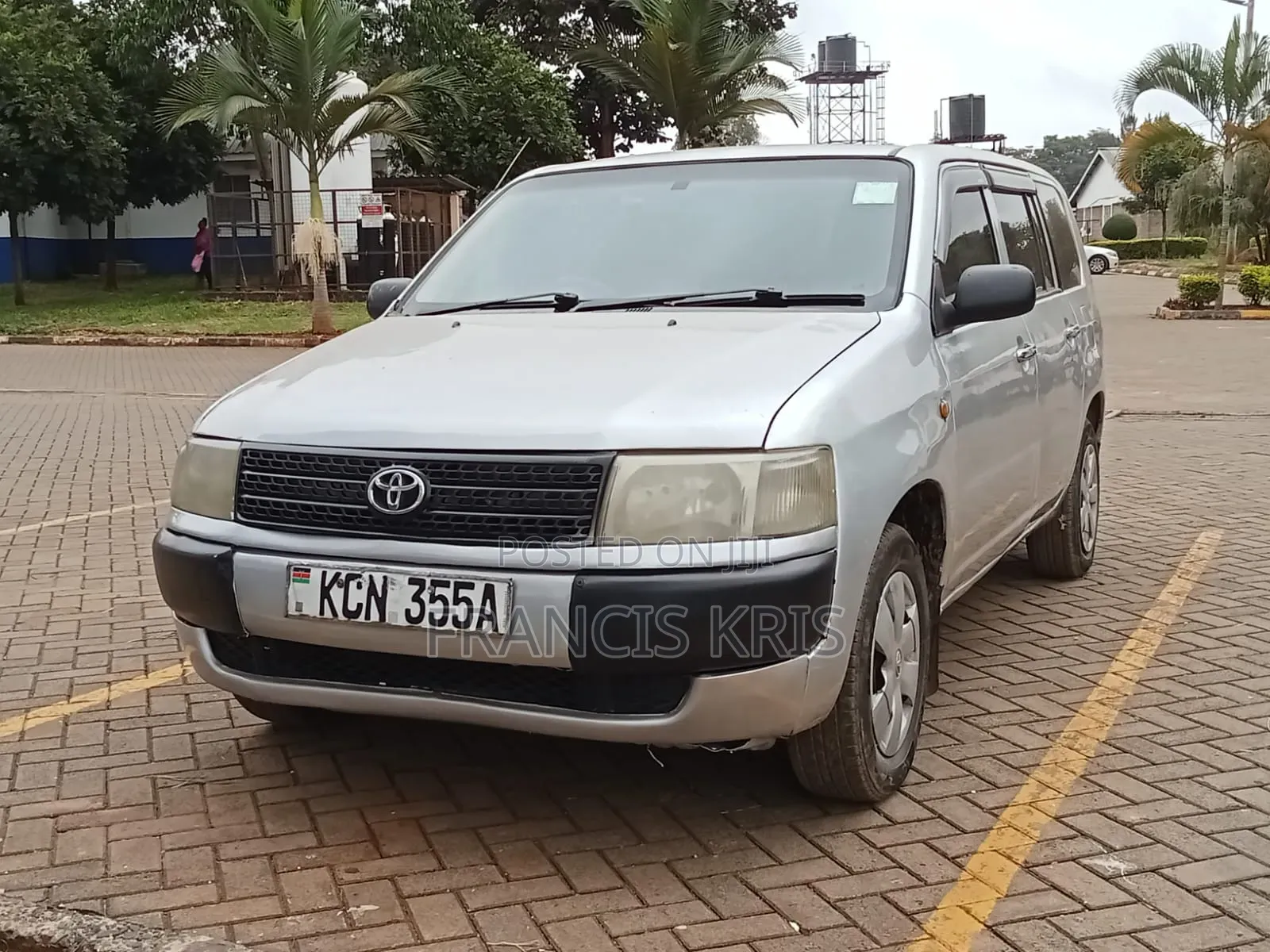 Toyota Probox 2010 Silver