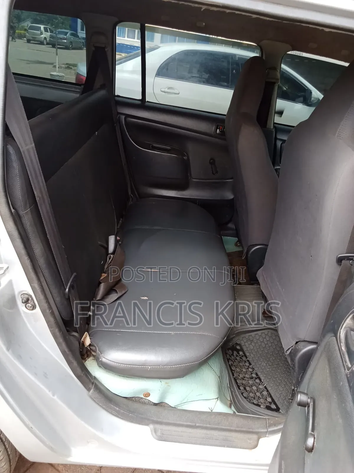 Toyota Probox 2010 Silver