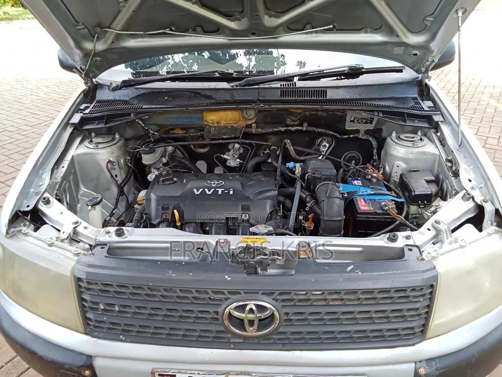 Toyota Probox 2010 Silver