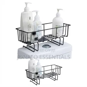 Bathroom Toilet Shelf Organizer - Space Saving Metal Rack