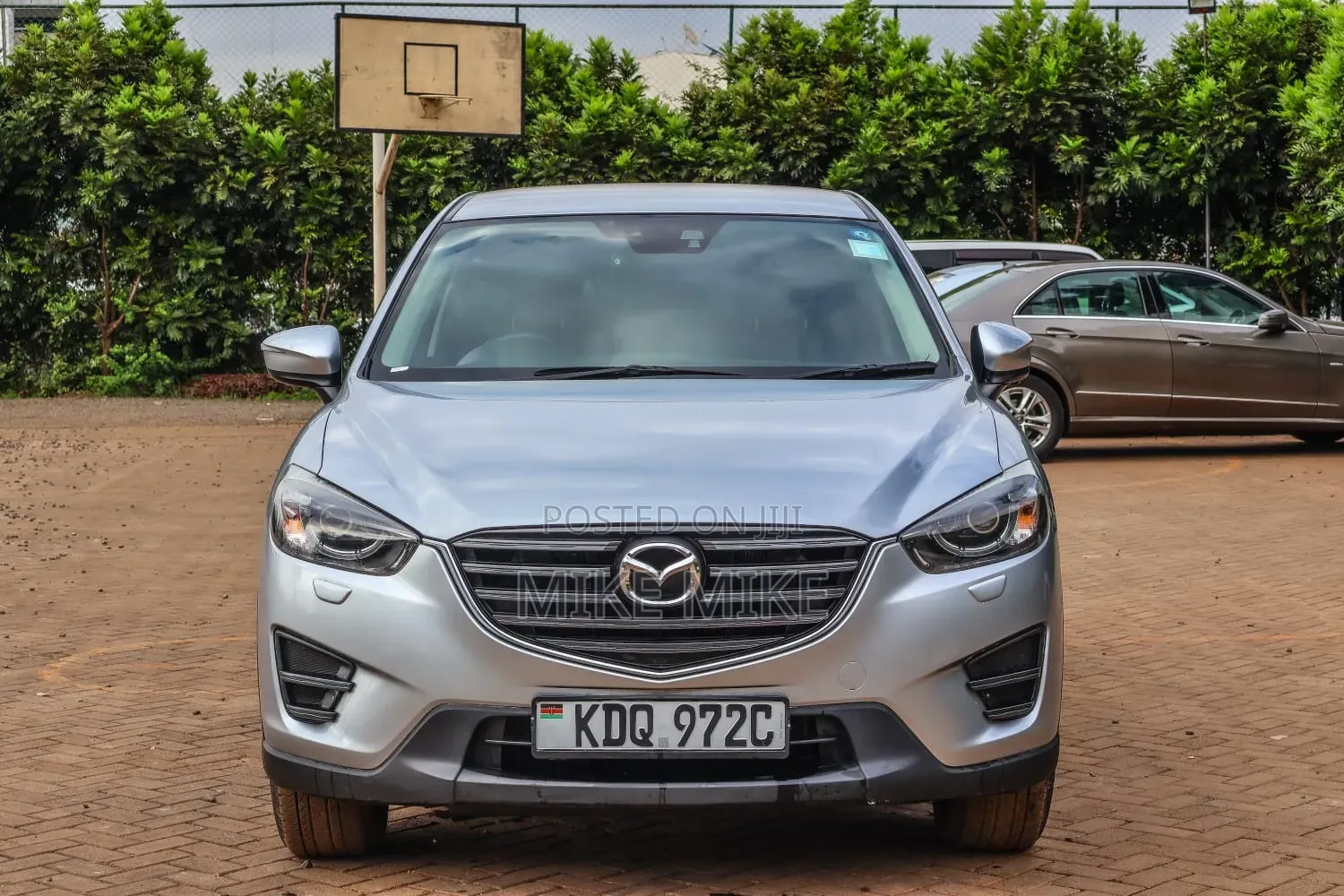 Mazda CX-5 2016 Silver
