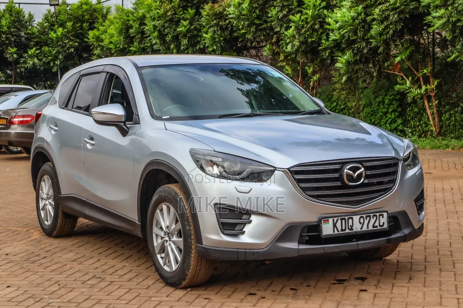 Mazda CX-5 2016 Silver