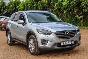 Mazda CX-5 2016 Silver