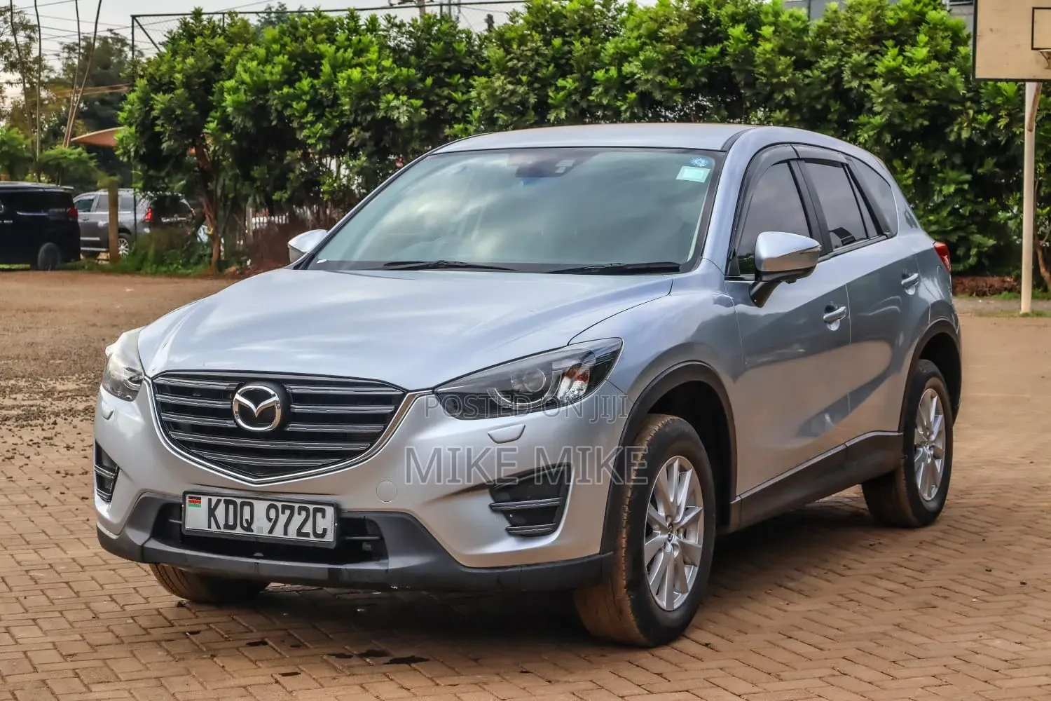 Mazda CX-5 2016 Silver