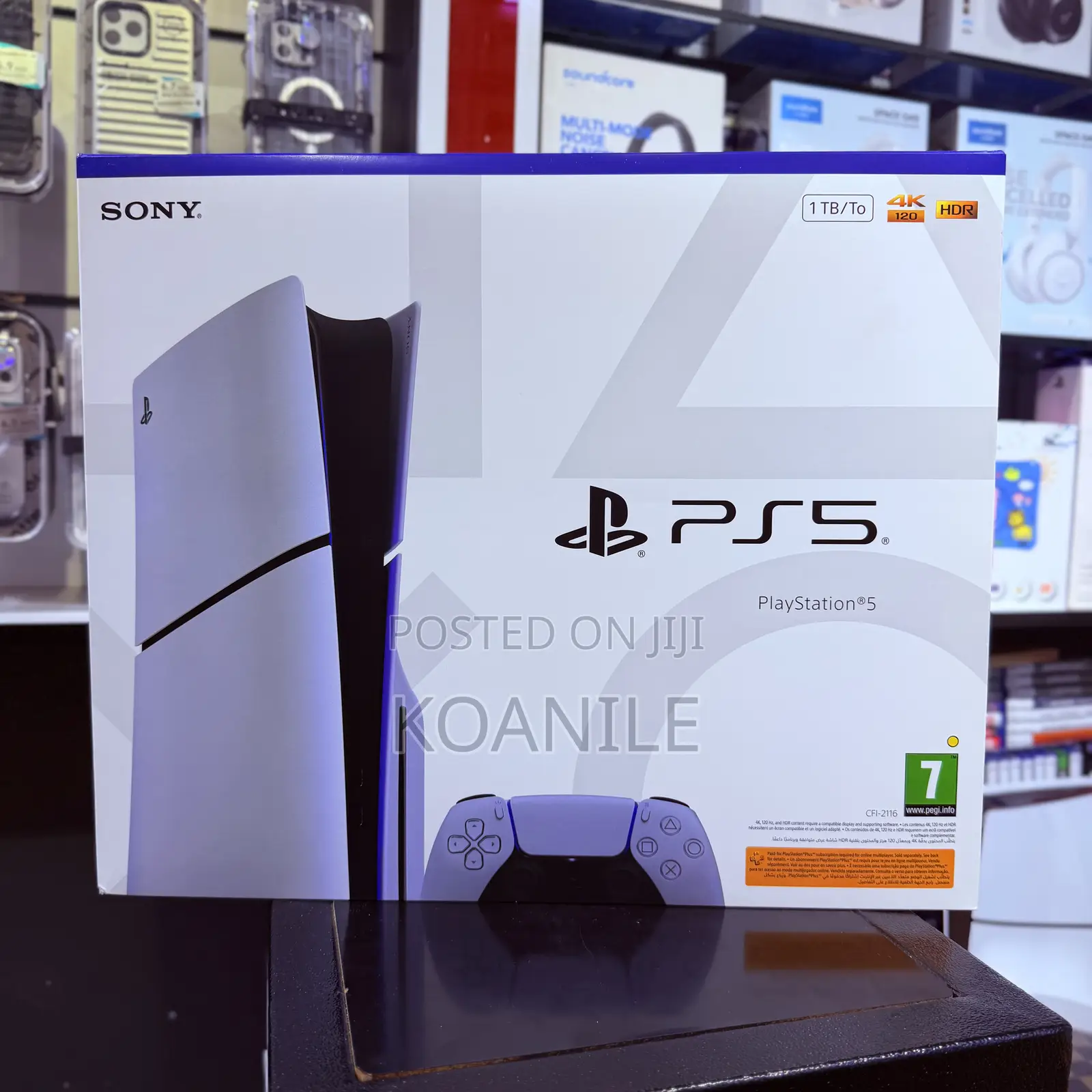 Sony Ps5 Slim Disc Version! Ps5 Slim!!