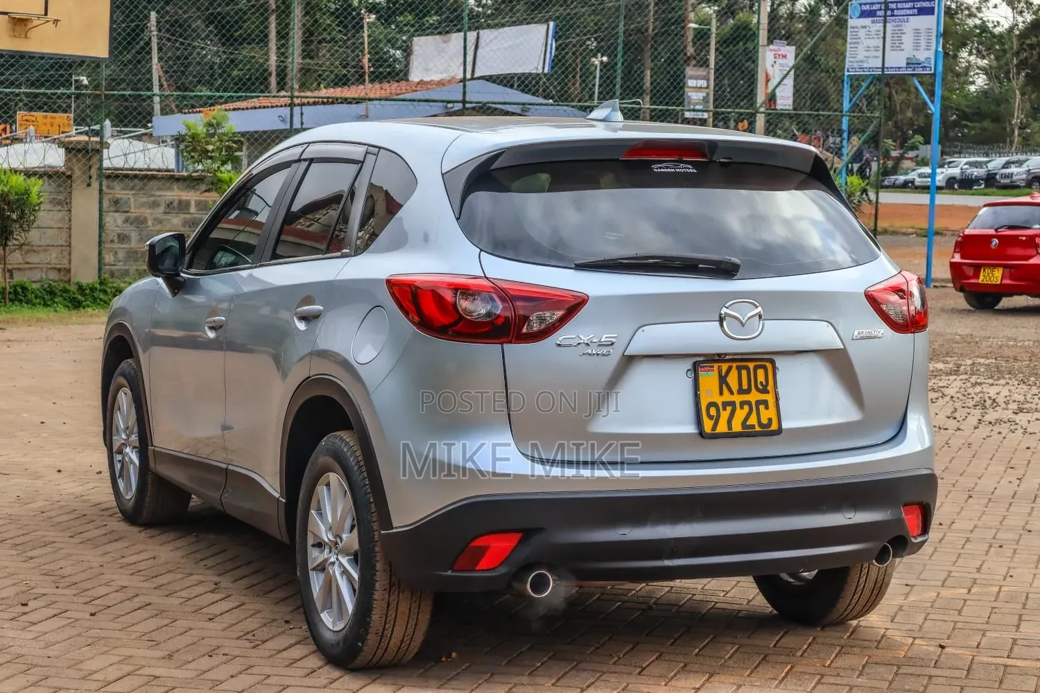 Mazda CX-5 2016 Silver