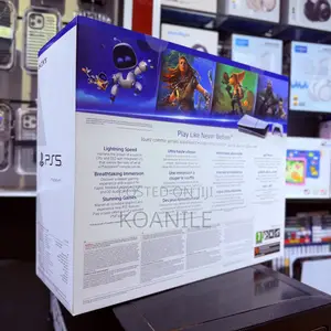 Sony Ps5 Slim Disc Version! Ps5 Slim!!