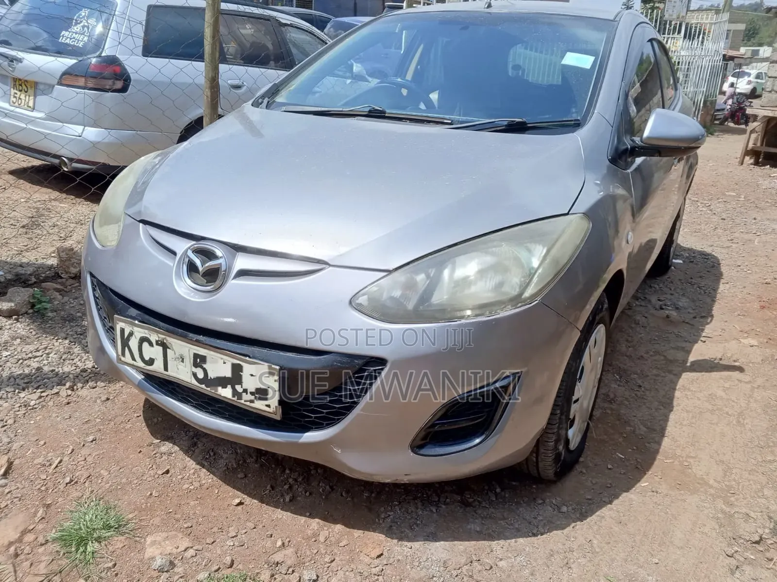 Mazda Demio 2013 Silver
