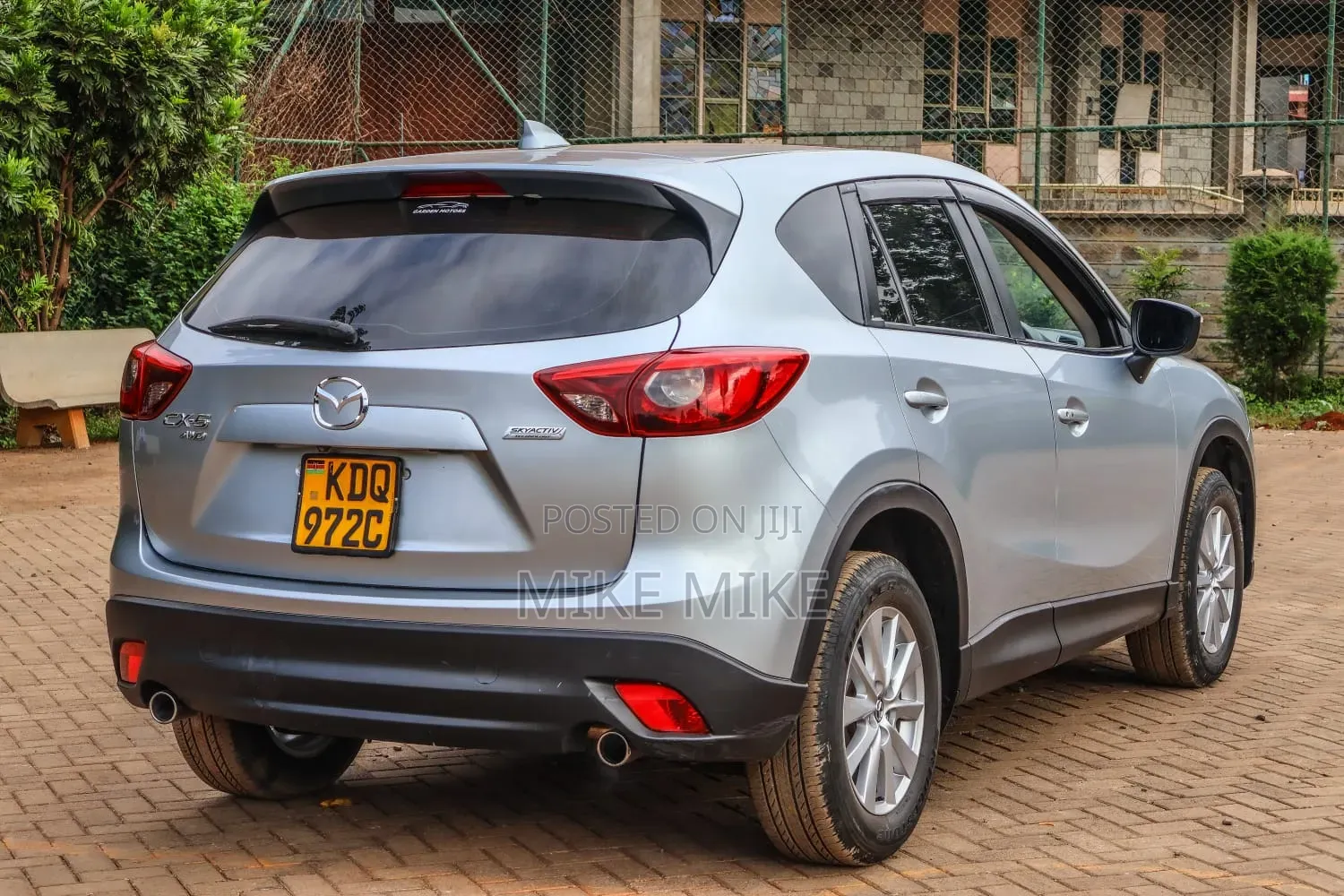 Mazda CX-5 2016 Silver