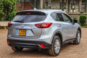 Mazda CX-5 2016 Silver